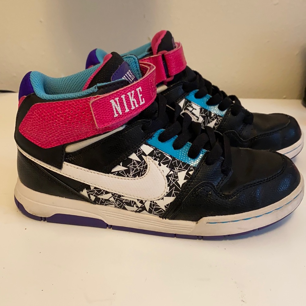 Youth high top Nikes